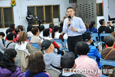 基隆中山區市政說明會登場　謝國樑面對面傾聽民意拚建設