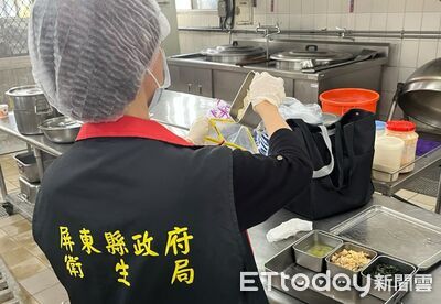 44師生狂吐！萬丹國小驚傳食物中毒　衛生局勒令廚房停止供餐