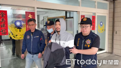 快訊／晚安小雞移送畫面曝！涉破壞門鎖遭通緝：2年前的事情