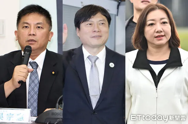 ▲國民黨吳宗憲、民進黨林國漳、民眾黨陳琬惠。（合成圖／資料照）