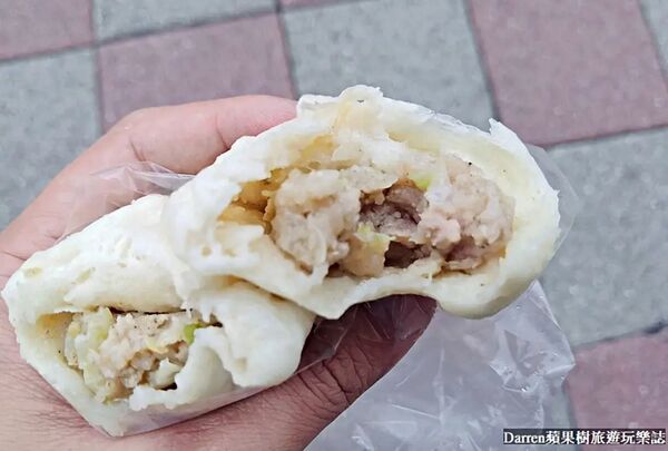 ▲▼集美煎包.小籠包。（圖／部落客Darren蘋果樹旅遊玩樂誌授權提供）