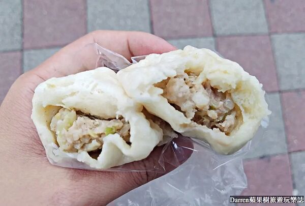 ▲▼集美煎包.小籠包。（圖／部落客Darren蘋果樹旅遊玩樂誌授權提供）