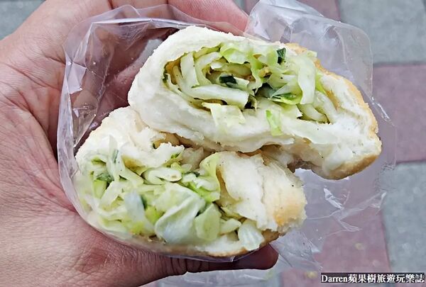 ▲▼集美煎包.小籠包。（圖／部落客Darren蘋果樹旅遊玩樂誌授權提供）