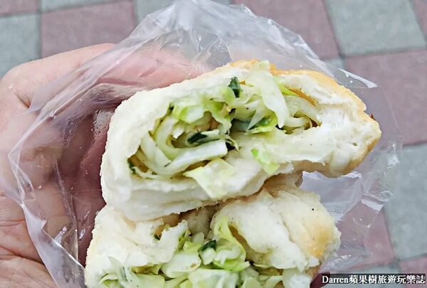 ▲▼集美煎包.小籠包。（圖／部落客Darren蘋果樹旅遊玩樂誌授權提供）