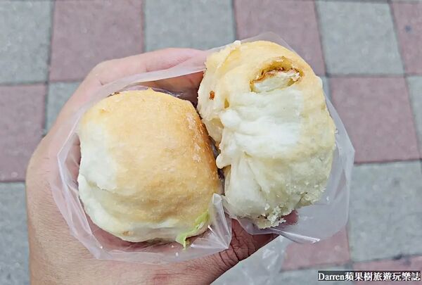 ▲▼集美煎包.小籠包。（圖／部落客Darren蘋果樹旅遊玩樂誌授權提供）