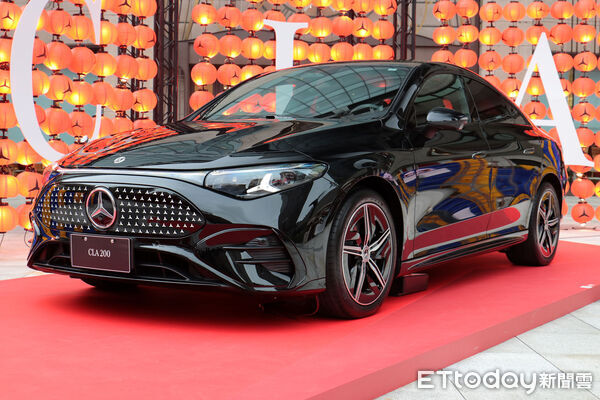 ▲187萬起！賓士「全新大改款CLA」上市　電動＋燃油4車型同步抵台。（圖／記者張慶輝攝）