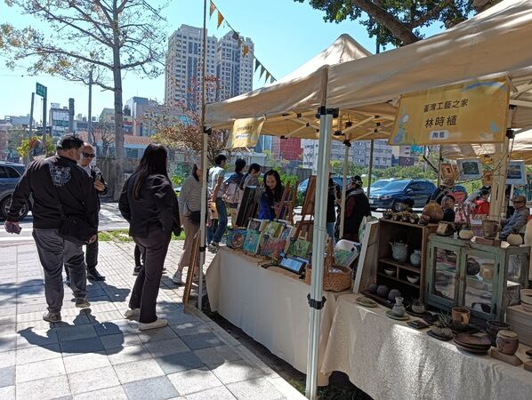 ▲新竹市北大公園將於3月21日至22日舉辦「2026風之市／采風集」。（圖／新竹市政府提供）