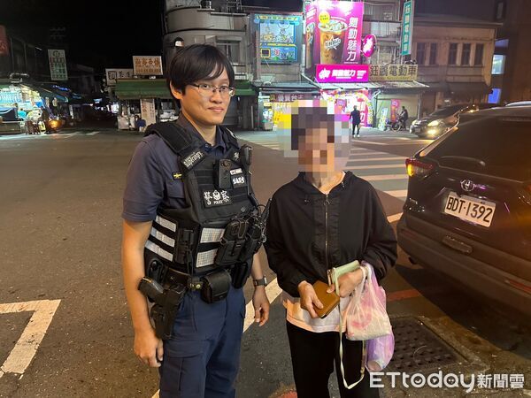 ▲屏東警分局員警幫日籍婦找到先生。（圖／記者陳崑福翻攝）