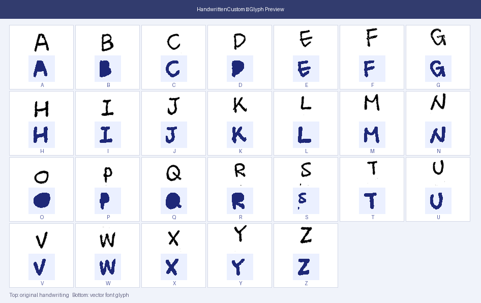▲▼AI,手寫字,專屬字體。（圖／記者楊智雯攝）