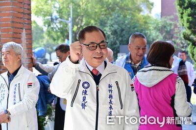 陳見賢獲政黨對比民調第一！　藍營人士：黨外吸票最強