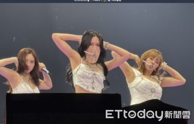 直擊／TWICE Mina臉腫一倍！開唱無法露臉　致歉：沒辦法給大家看