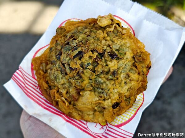 ▲▼阿琴蚵嗲。（圖／Darren蘋果樹旅遊玩樂誌授權提供）
