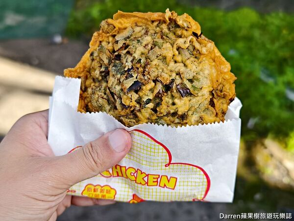 ▲▼阿琴蚵嗲。（圖／Darren蘋果樹旅遊玩樂誌授權提供）