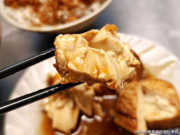 ▲▼阿金老圓環魯肉飯。（圖／DARREN蘋果樹旅遊玩樂誌授權提供）