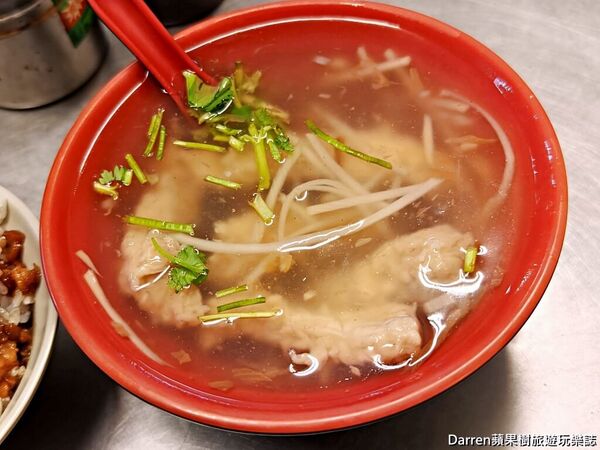 ▲▼阿金老圓環魯肉飯。（圖／DARREN蘋果樹旅遊玩樂誌授權提供）