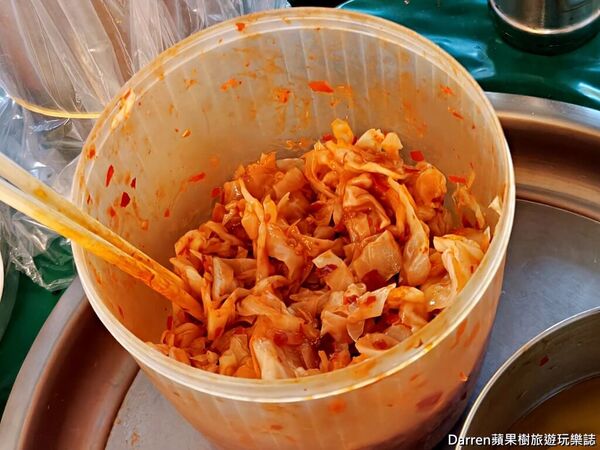 ▲▼阿金老圓環魯肉飯。（圖／DARREN蘋果樹旅遊玩樂誌授權提供）