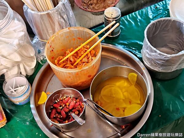 ▲▼阿金老圓環魯肉飯。（圖／DARREN蘋果樹旅遊玩樂誌授權提供）