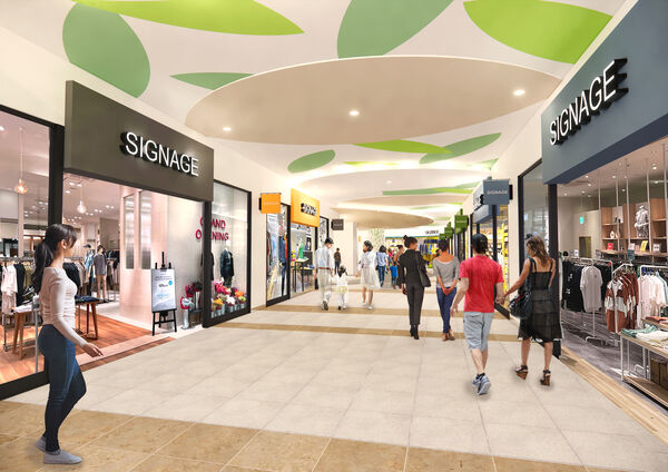 ▲▼台南三井Outlet二期。（圖／三井不動產集團提供）