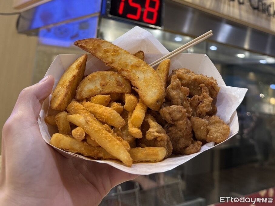 繼光香香雞推「雞薯雙重奏」組合 全新蒜味薯塊限定販售