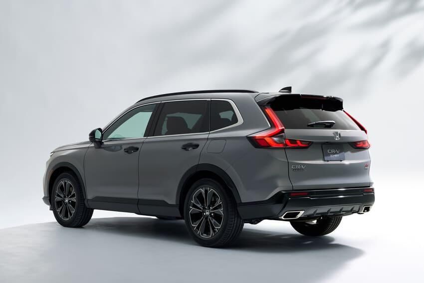 ▲台灣本田今年重頭戲！油電CR-V送測曝光。（圖／翻攝自環境部、HONDA）