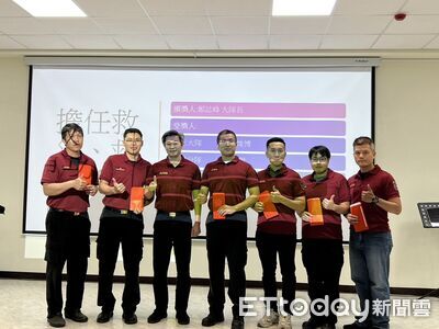 南消三大隊救災救護逾9千件挽救269人命 展現台南救護實力