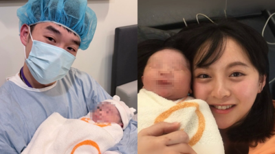 陳詩媛生了！　王齊麟甜曬照告白：母子平安就是最大幸福