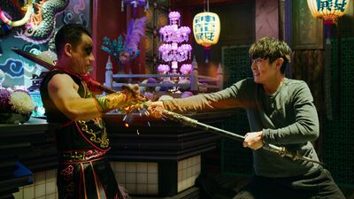 柯震東《乩身》化身三太子代言人！打鬼狠勁「像流氓」　失手揍前輩急道歉