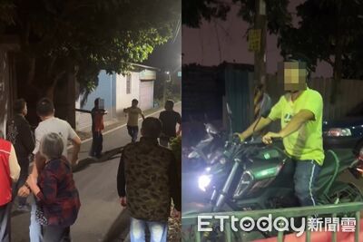 快訊／台中男大鬧頭牙「持刀攻擊」逃逸！民眾中刀濺血　警追兇中