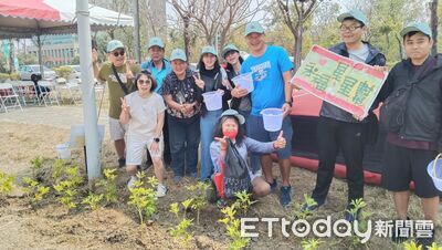 特教生種下24年希望　永福星星幫植樹護台南響應世界森林日