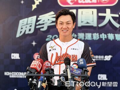 江少慶轉戰統一獅變開心了 林岱安送暖抱抱、台南甜滷肉飯也愛上
