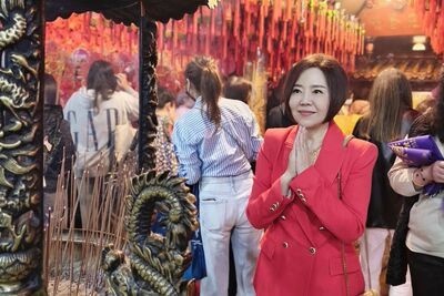 于美人傳回鍋中正萬華選議員　鍾小平憂「泛藍爆炸」！本人發聲