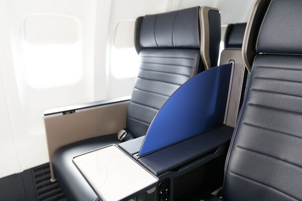 ▲▼聯合航空最新波音 737 MAX 8 機型。（圖／業者提供）