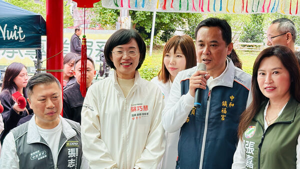 ▲▼民進黨新北市長參選人蘇巧慧。（圖／蘇巧慧辦公室提供）