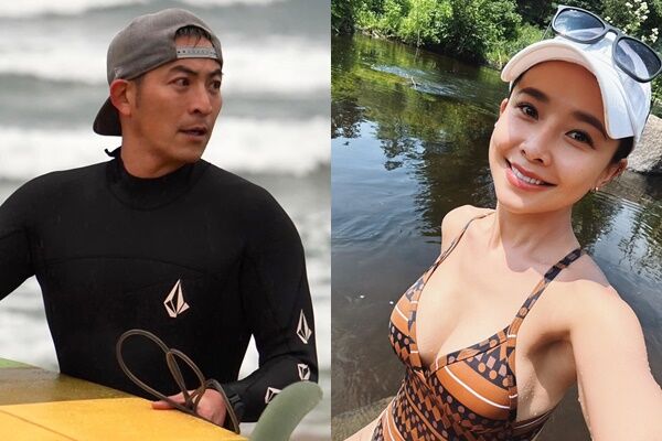 ▲▼吳婉君、趙駿亞。(圖/翻攝自趙駿亞˙駿臨天下粉絲部/吳婉君粉絲頁)