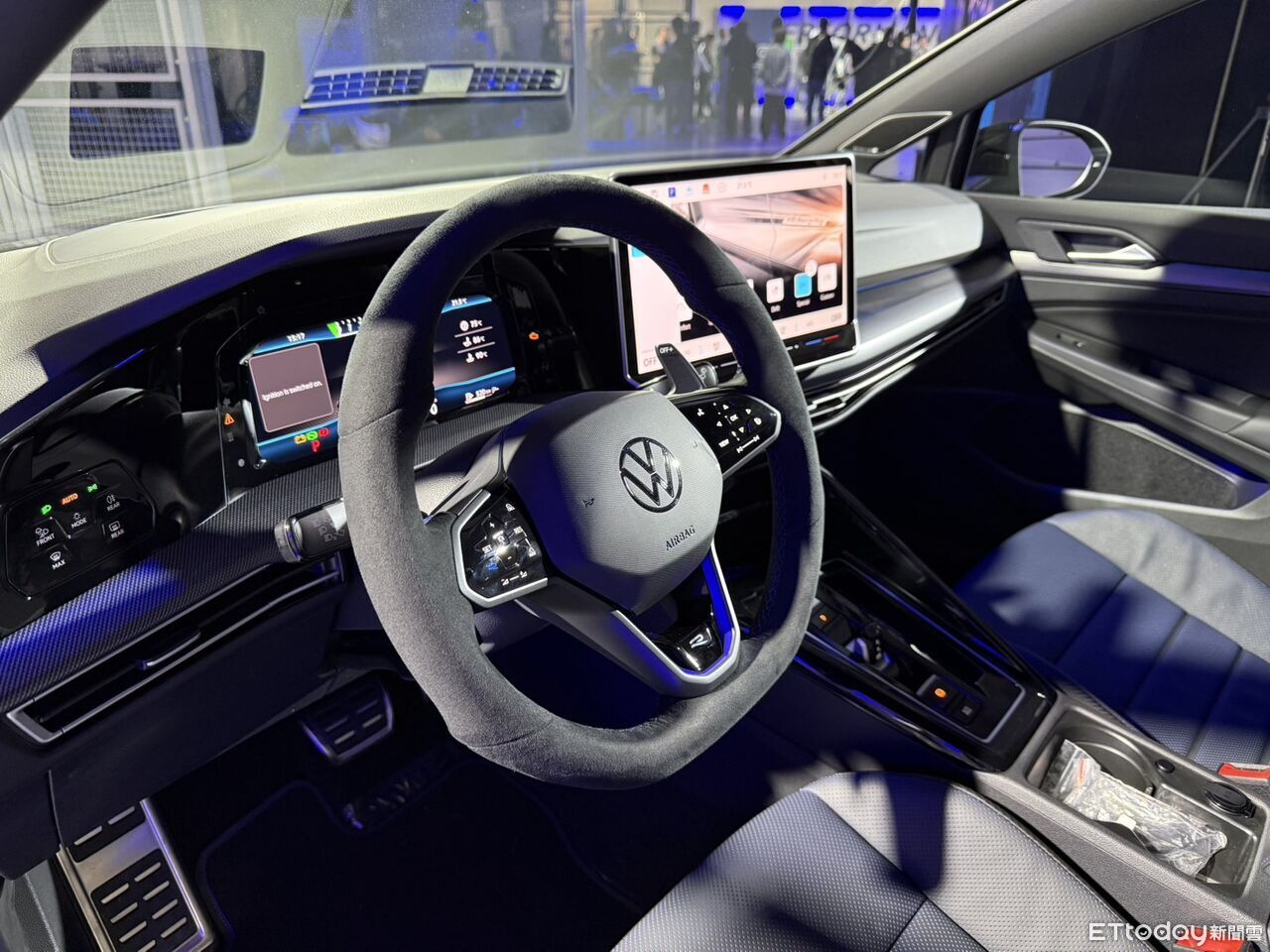 ▲福斯性能軍團麗寶賽車場開跑！高人氣車款全員到齊。（圖／翻攝自福斯、記者徐煜展攝）