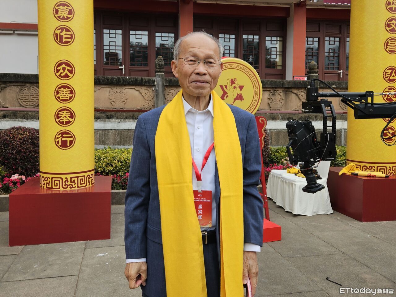 談兩岸宗教交流 國民黨前副主席:阻擋不了