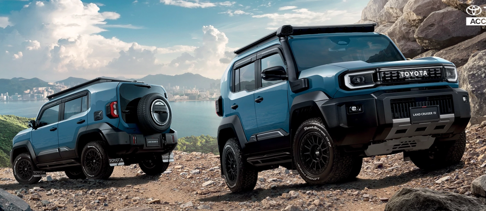 ▲TOYOTA Land Cruiser FJ率先在泰國公布售價。（圖／翻攝自TOYOTA）