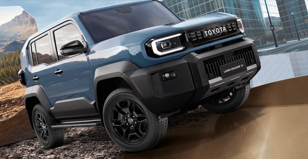 ▲TOYOTA Land Cruiser FJ率先在泰國公布售價。（圖／翻攝自TOYOTA）