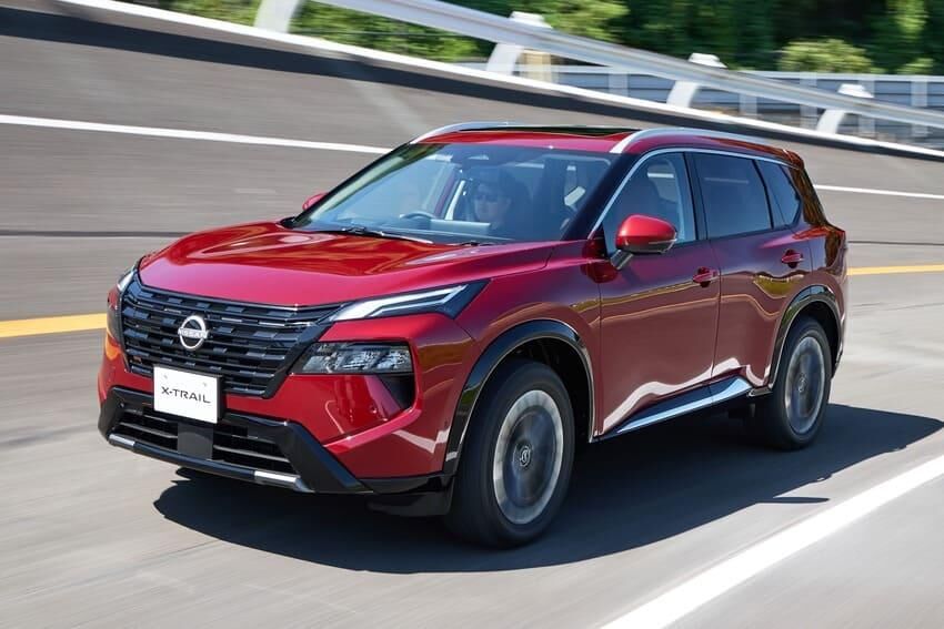 ▲Nissan X-Trail送測曝光！離今年上市不遠了。（圖／翻攝自Nissan、環境部）