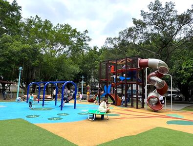 新北推中和3座森林系共融公園 綠意遊憩亮點一次看