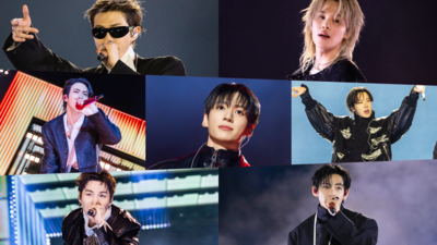 10萬人聚集！BTS光化門官方震撼美圖出爐　7人零死角帥顏快收藏