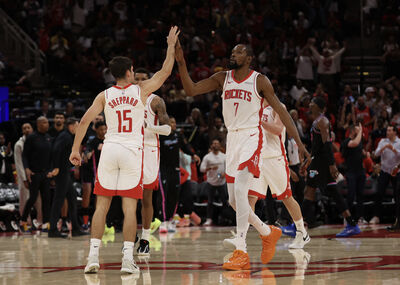 NBA生涯轟32294分！杜蘭特超越喬丹　登史上得分榜第5位
