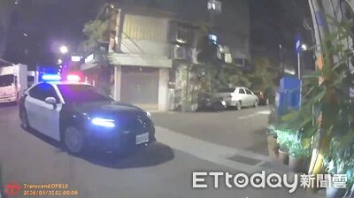 疑夫失聯搞外遇 妻深夜暗巷持菜刀堵人!奪刀濺血驚動警察