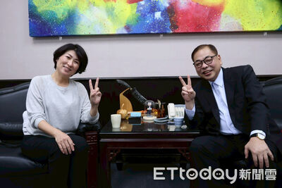 陳見賢獲饒慶鈴力挺　推動雙城合作打造「科技×觀光」新模式