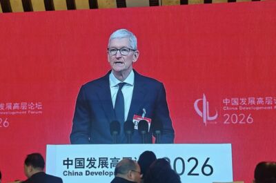 庫克訪北京：中國機器人產業令人印象深刻