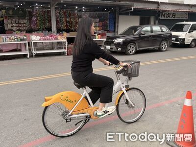 花蓮通過7838萬規劃公共自行車　建置150處站點共1500輛
