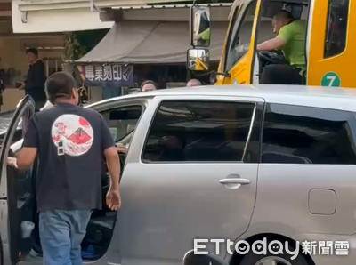 疑不滿垃圾車開太慢！雲林男逆向停車罵司機三字經　警將通知到案
