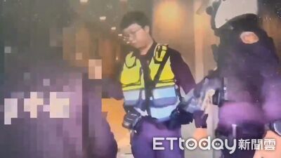 北市二殯旁會館遭砸！惡煞搭3車逃逸　警鎖定黑幫成員涉案