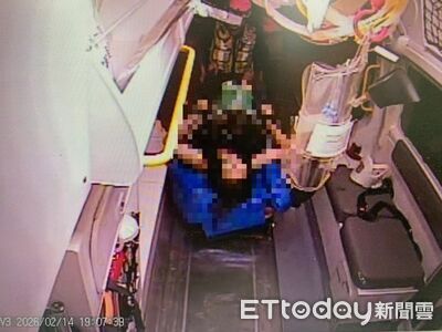 花蓮女突發心臟病倒地！警民接力CPR+電擊　成功逼死神鬆手