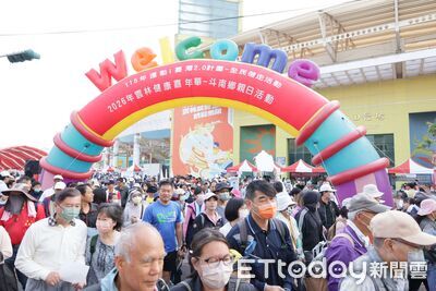 千人齊聚斗南健走　雲林健康嘉年華熱鬧登場